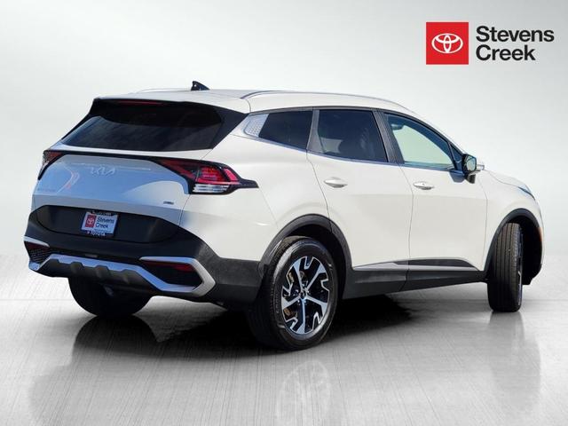 2023 kia sportage hybrid ex