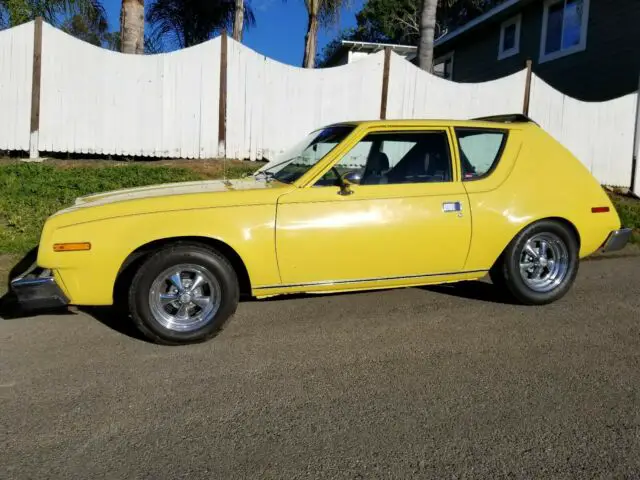 1978 amc gemlin,built 360 v-8,drive anywhere, very fast and well done, great car