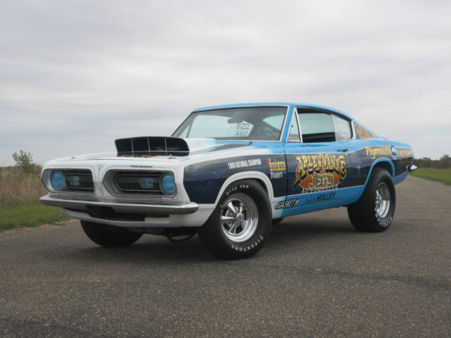 1968 hemi super stock, factory b029, best of the best, arlen vanke original