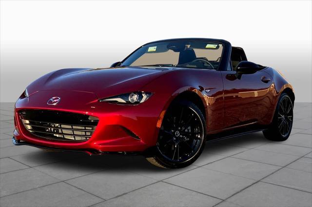 2024 mazda mx-5 miata club