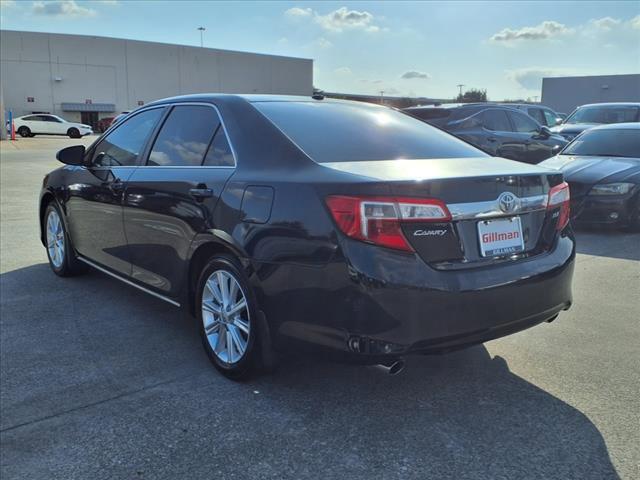 2013 toyota camry xle