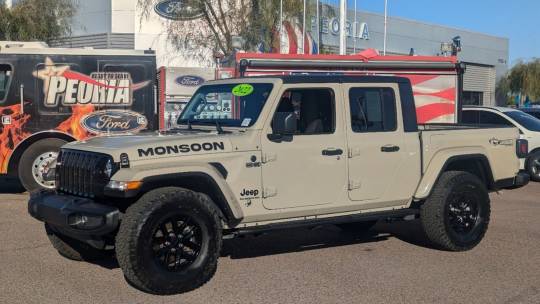 2022 Jeep Gladiator