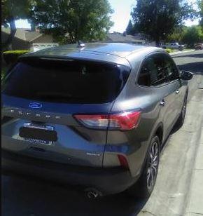2022 ford escape se