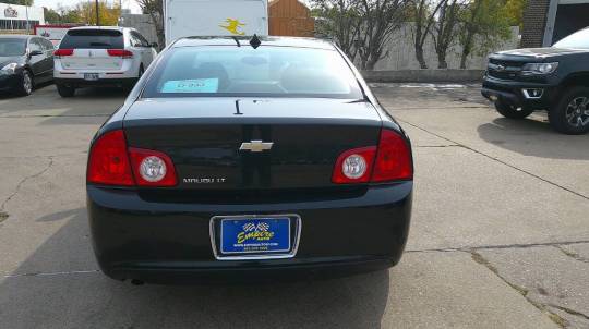 2012 Chevrolet Malibu