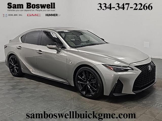 2021 lexus is 350 f sport
