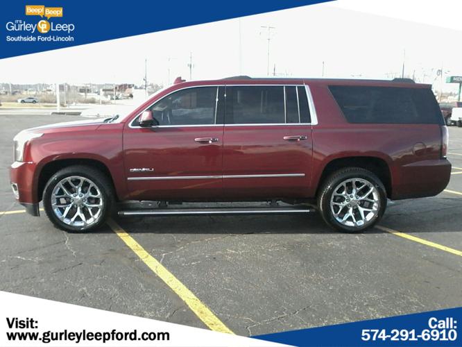 used 2016 gmc yukon xl denali mishawaka, in 46545 for sale in mishawaka, indiana