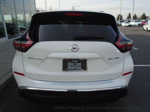 2020 nissan murano sv intelligent awd in eden, pennsylvania