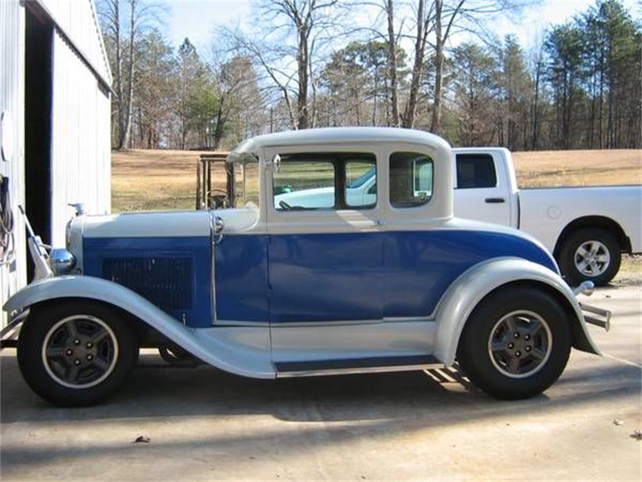 1931 ford coupe