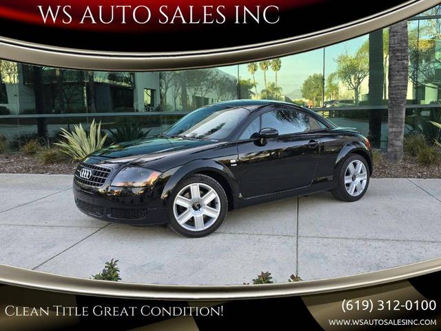2005 audi tt 1.8l