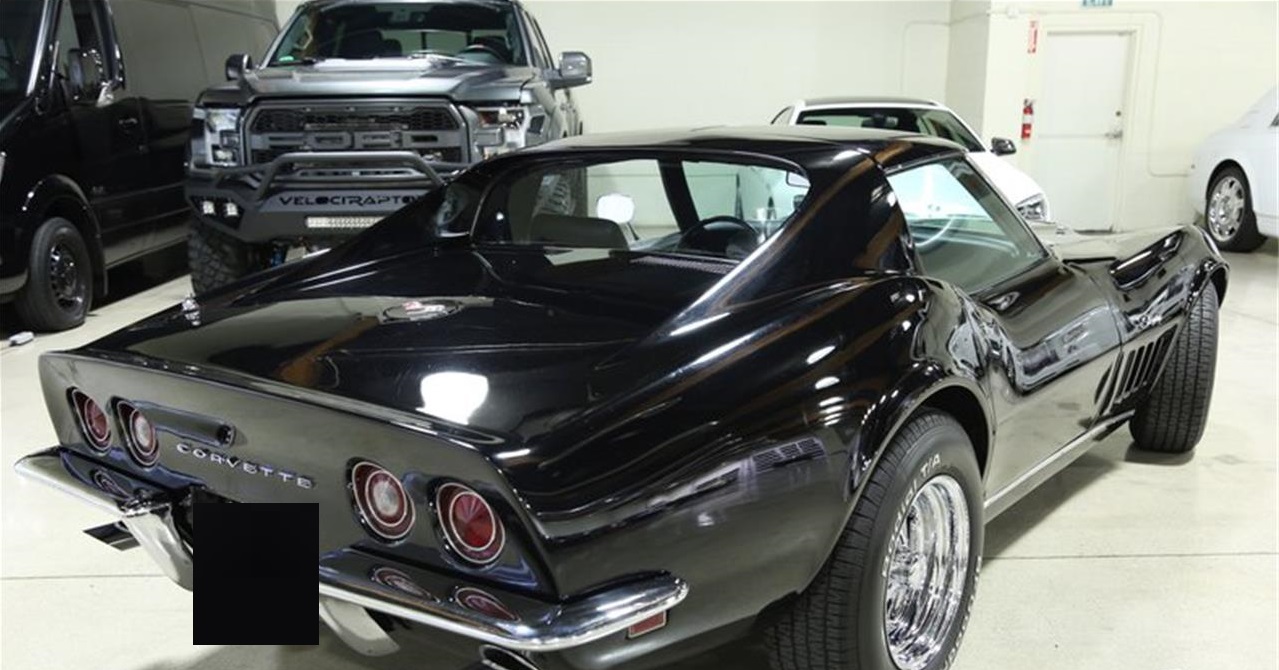 1969 chevrolet corvette