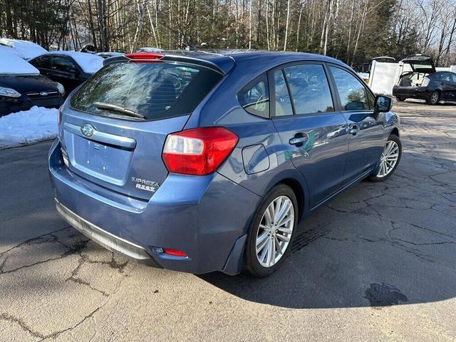 2013 subaru impreza 2.0i premium