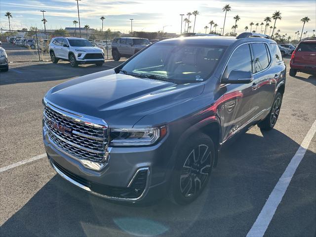 2022 gmc acadia denali