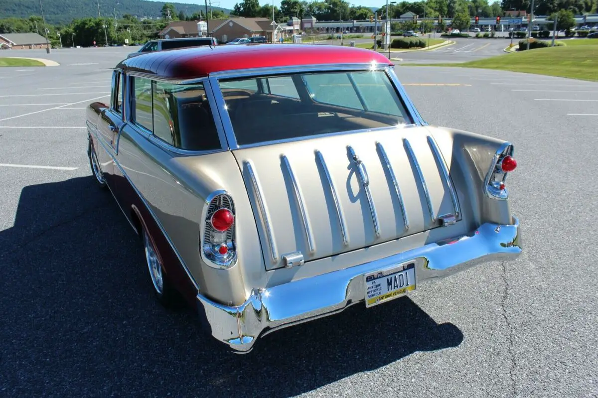 1956 chevy nomad - restomod