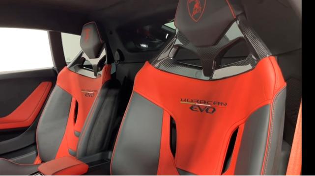 2023 lamborghini huracan evo base
