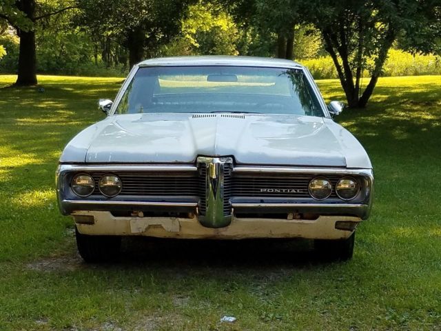 1968 pontiac catalina rare 2 door post car