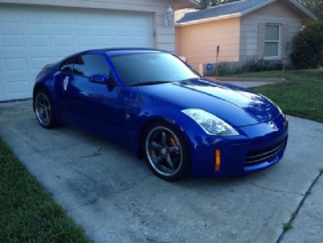 obo 2006 nissan 350z grand touring in saint petersburg, fl