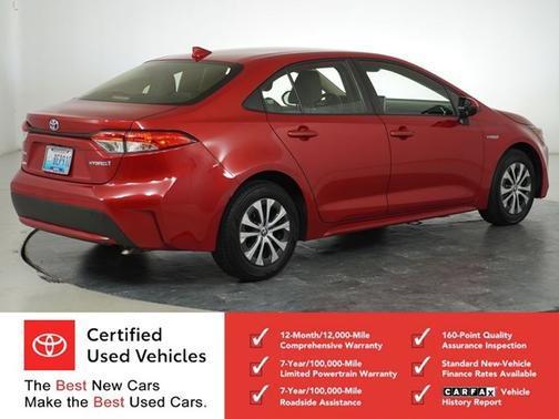 2021 toyota corolla hybrid in co bluffs, iowa