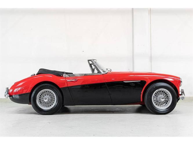 1964 austin-healey 3000 mark ii in bennington, vermont