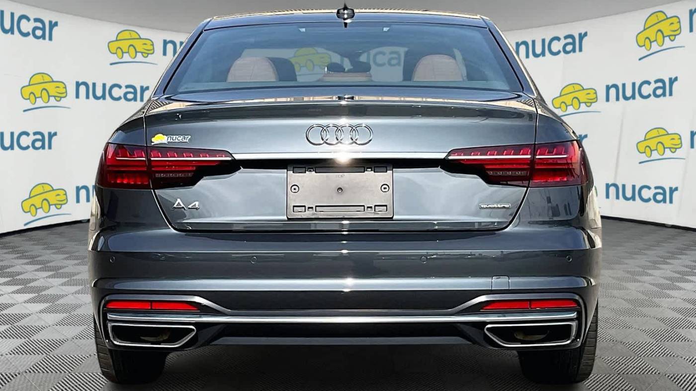 2021 audi a4 quattro premium 40 tfsi