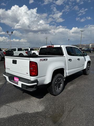 2022 chevrolet colorado z71
