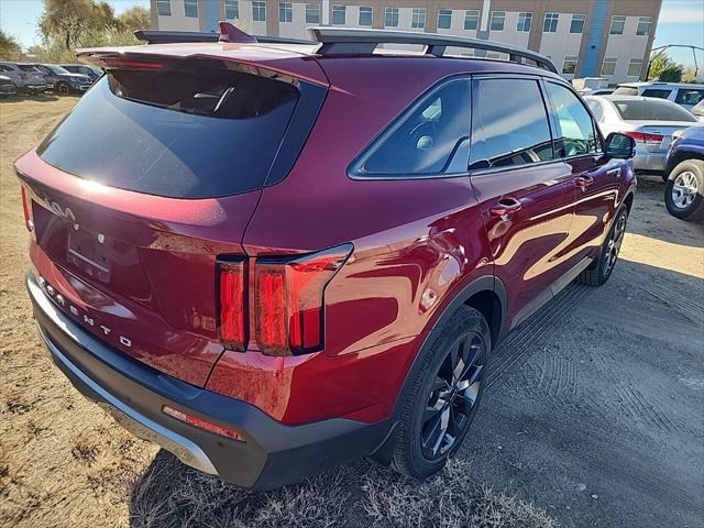 2022 kia sorento sx
