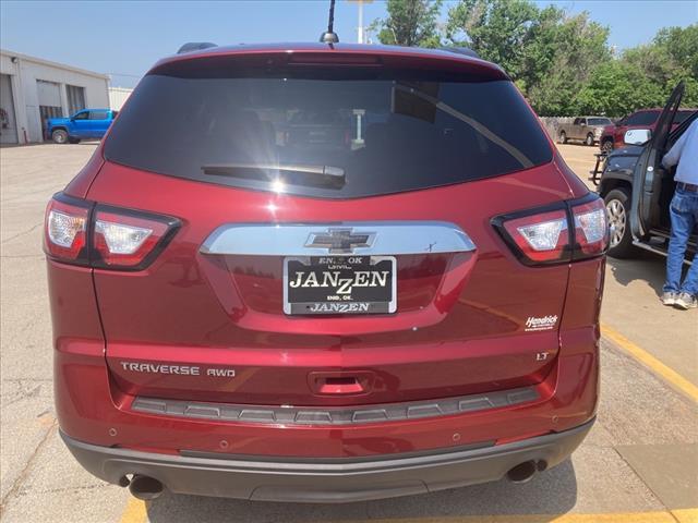 2017 chevrolet traverse 2lt