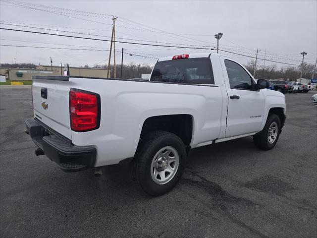 2016 chevrolet silverado 1500 wt