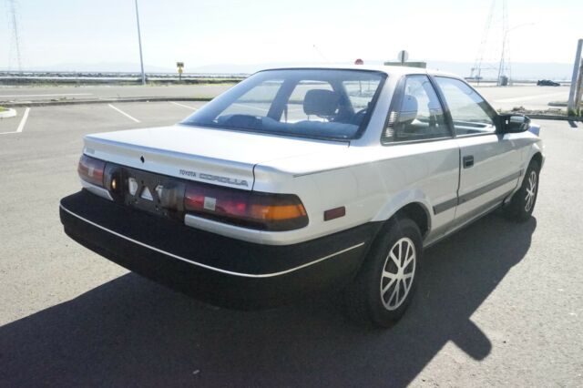 1988 toyota corolla coupe sr5 ae92 automatic clean title ca owner