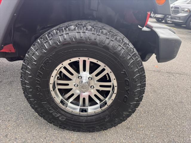 2009 jeep wrangler unlimited x