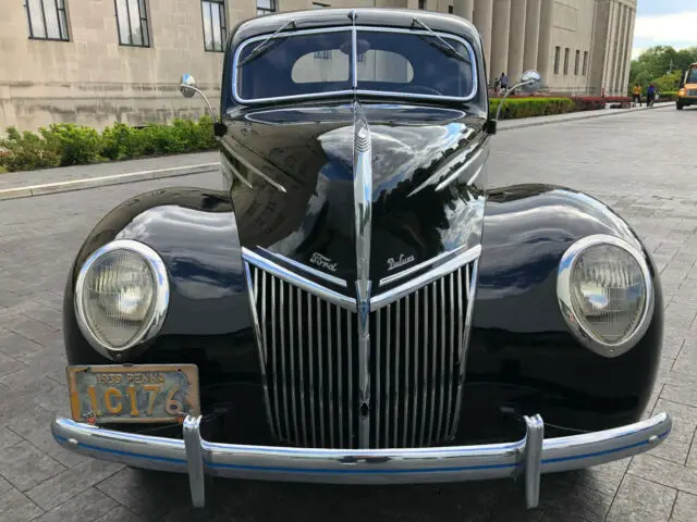 '39 deluxe coupe - rare "opera" seats - time capsule from personal collection