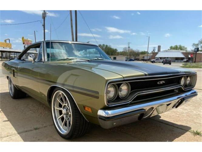 1970 plymouth gtx in calverton, new york
