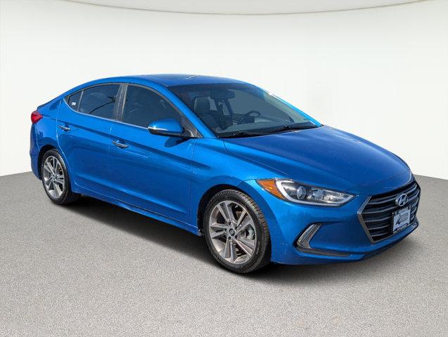 2017 hyundai elantra limited