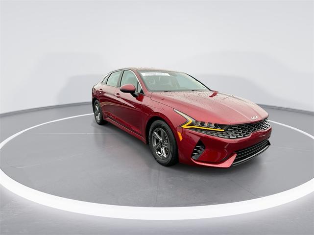 2022 kia k5 lxs