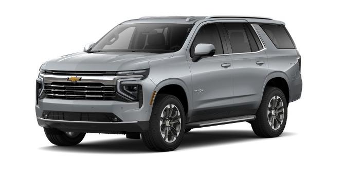 new 2025 chevrolet tahoe lt