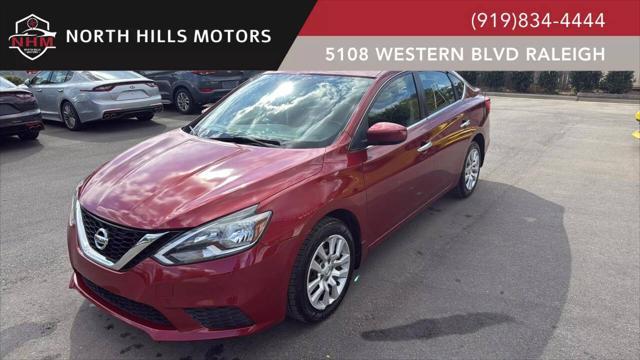 2017 nissan sentra sv