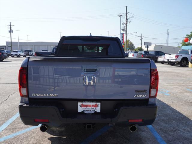 2022 honda ridgeline black