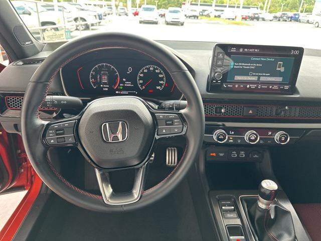 2022 honda civic si base
