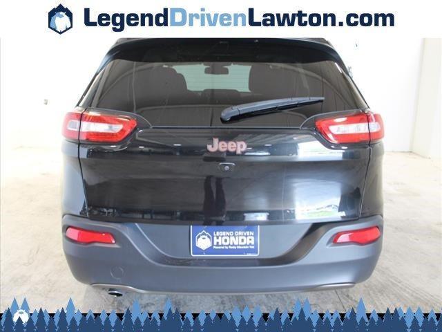 used 2016 jeep cherokee fwd latitude lawton, ok 73505 for sale in lawton, oklahoma
