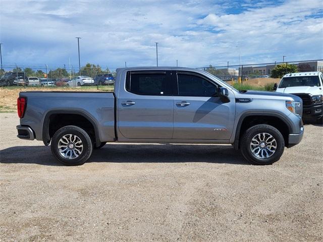2021 gmc sierra 1500 at4