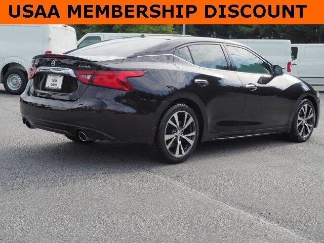 used 2017 nissan maxima platinum duluth, ga 30096 for sale in duluth, georgia
