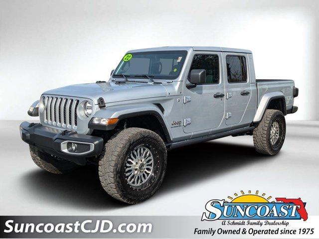 2022 jeep gladiator overland