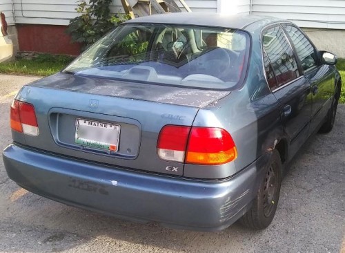 1998 honda civic ex for sale in maine by owner
