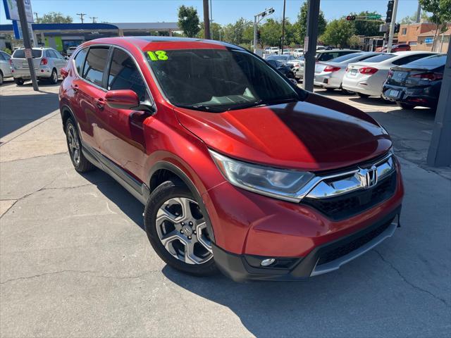 2018 honda cr-v ex