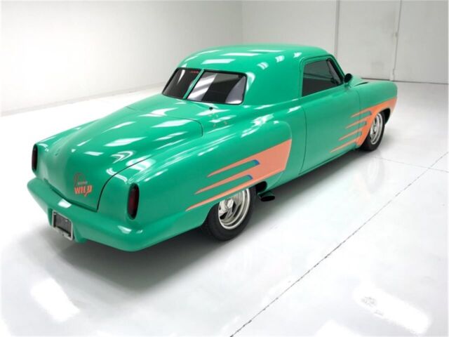 1950 studebaker champion deluxe business coupe modified street rod