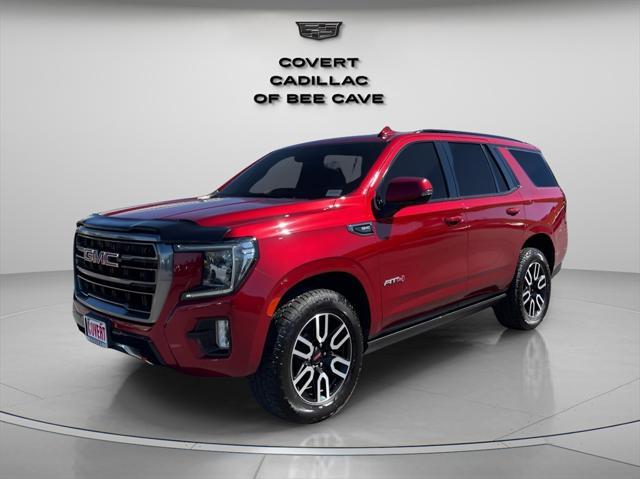 2022 gmc yukon 4wd at4