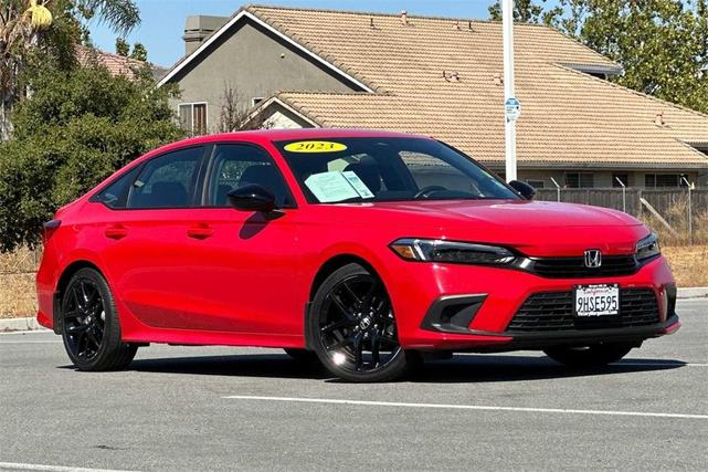 2023 honda civic sport