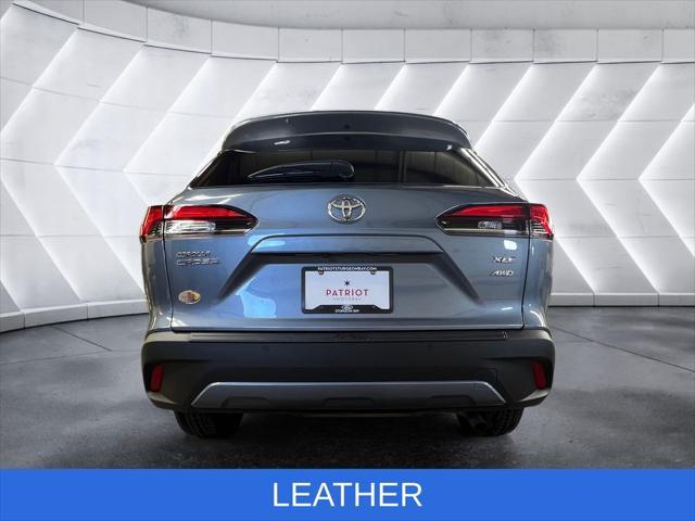 2024 toyota corolla cross xle