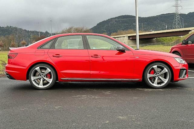 2024 audi a4 45 s line quattro premium
