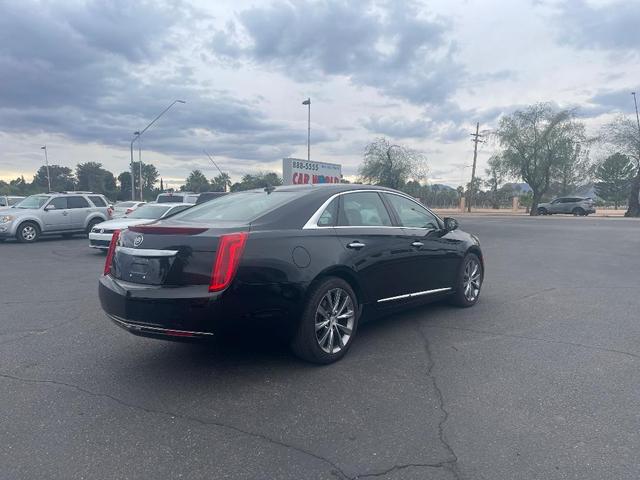 2013 cadillac xts base