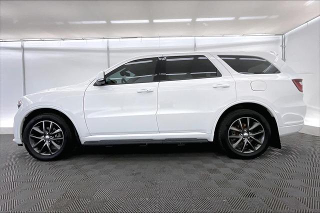 2018 dodge durango gt